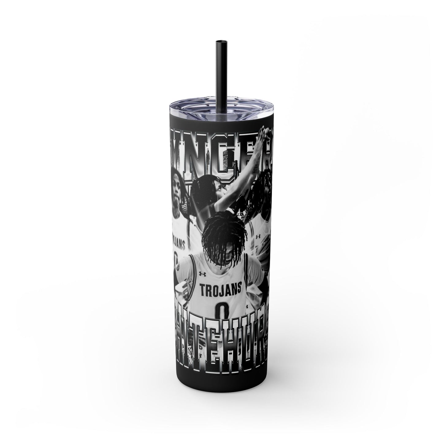 Syncere Whitehurst Stainless Steal Tumbler