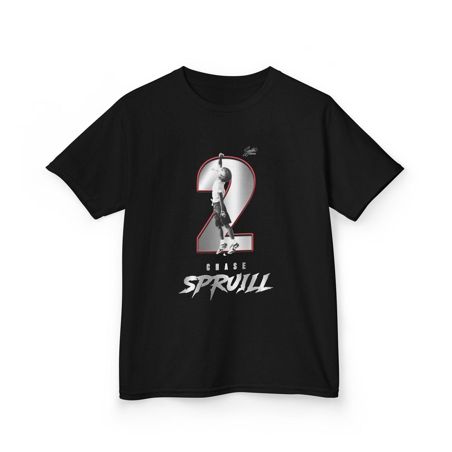 Chase Spruill Youth Heavy Cotton Tee
