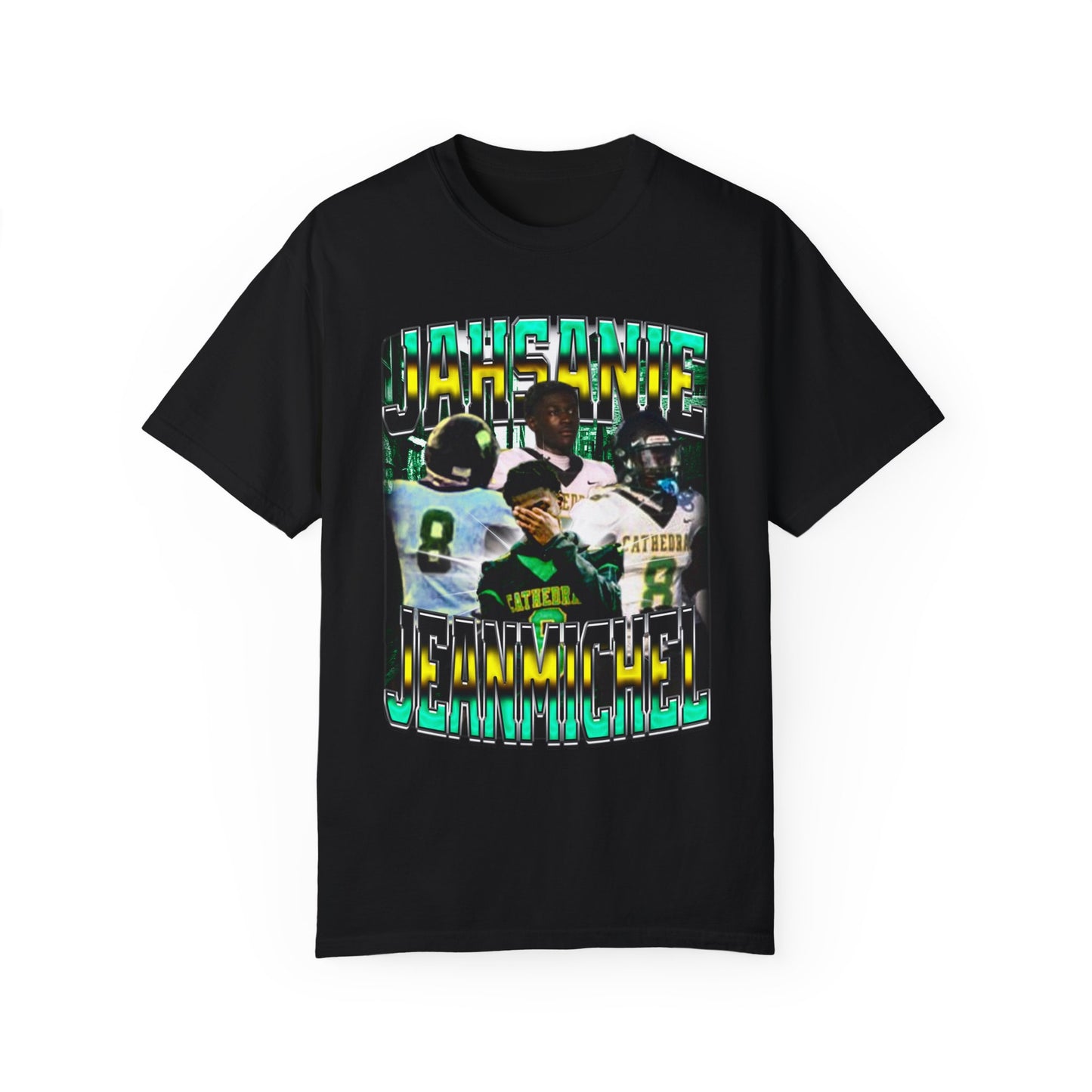 Jahsanie Jeanmichel Heavy Cotton Tee