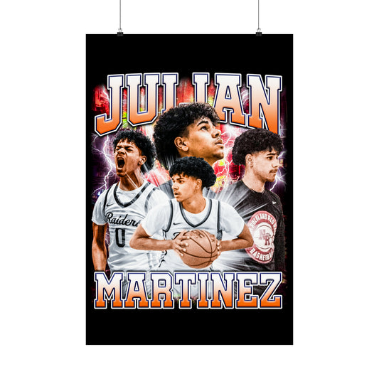 Julian Martinez Poster