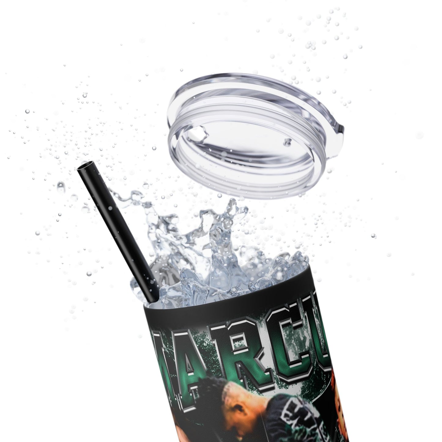 Marcus Williams Stainless Steal Tumbler