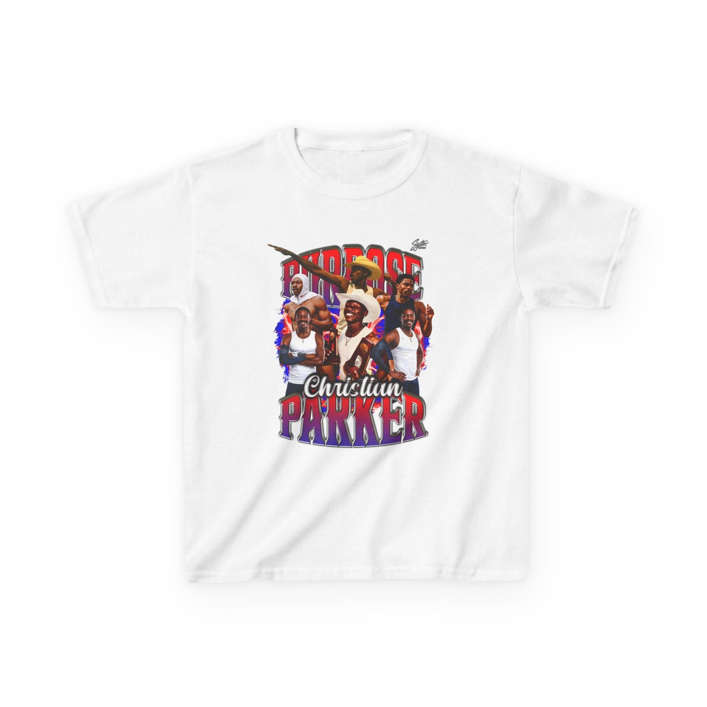 Christian Parker Youth Heavy Cotton Tee