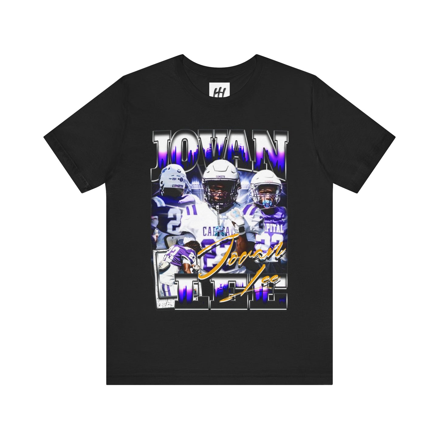 Jovan Lee Heavy Cotton Tee