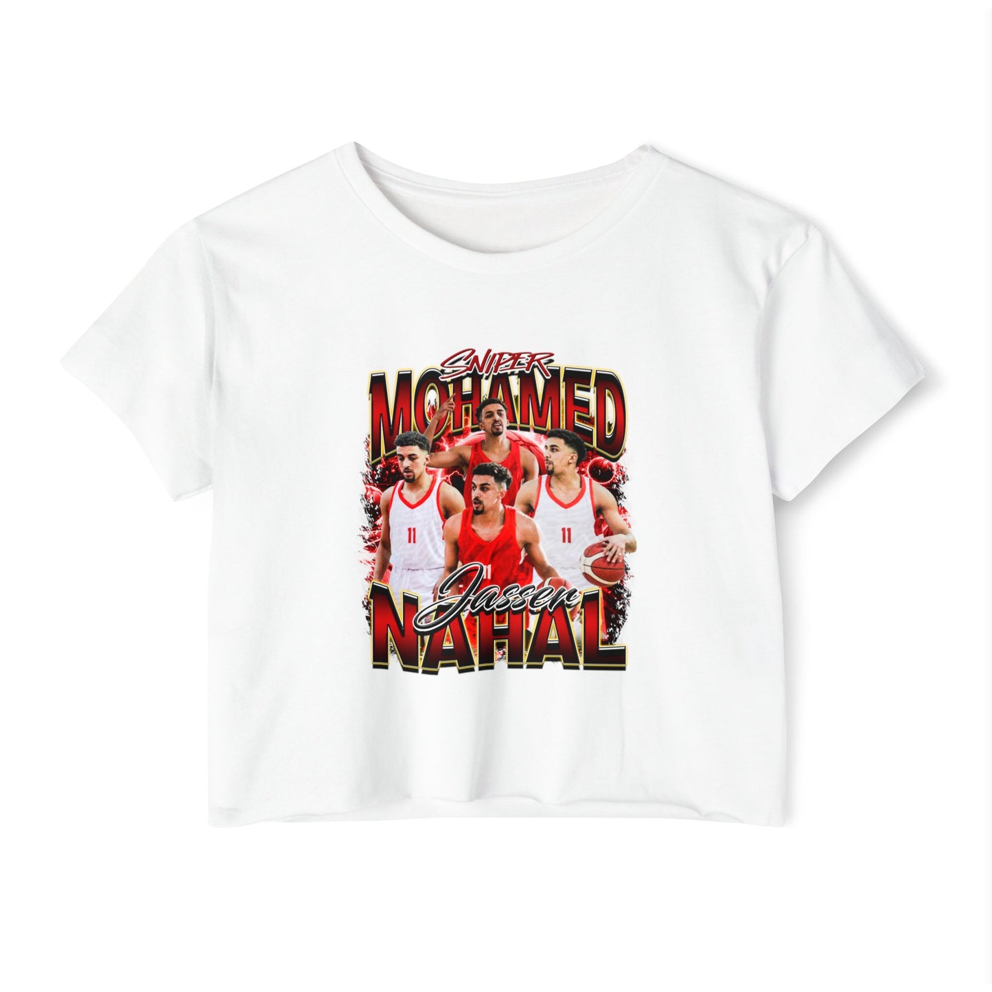 Mohamed Jasser Nahal Crop Top