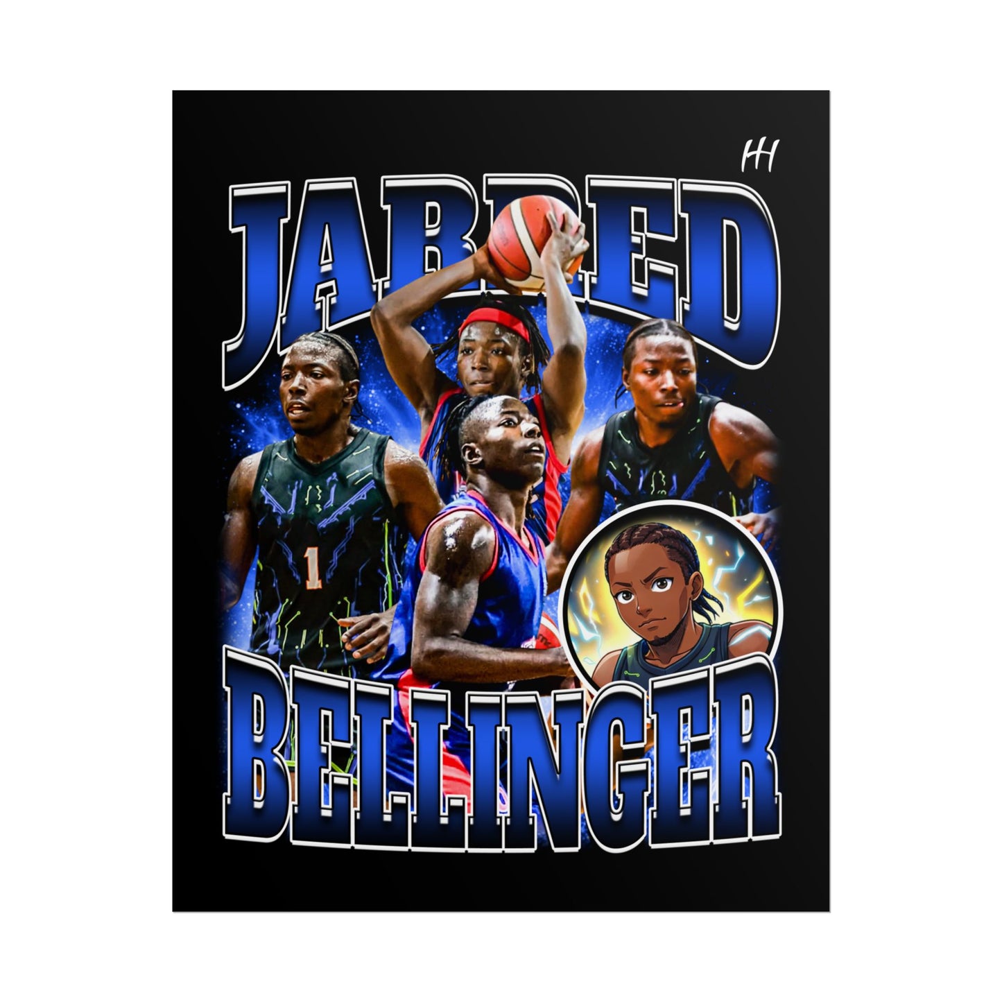Jarred Bellinger Posters