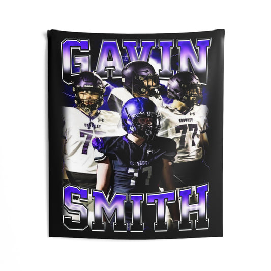 Gavin Smith Tapestry 50” x 60”