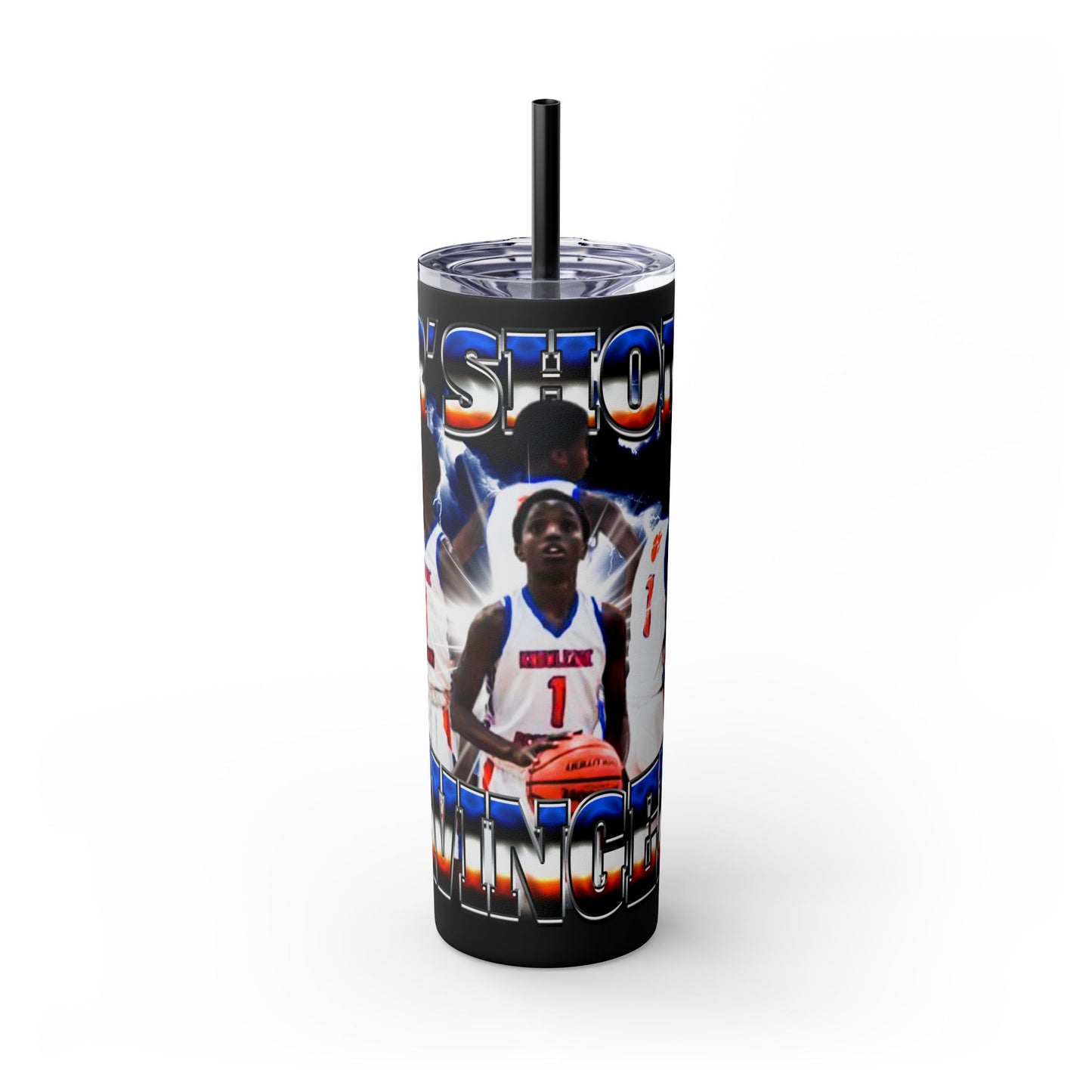 R'shon Avinger Stainless Steal Tumbler