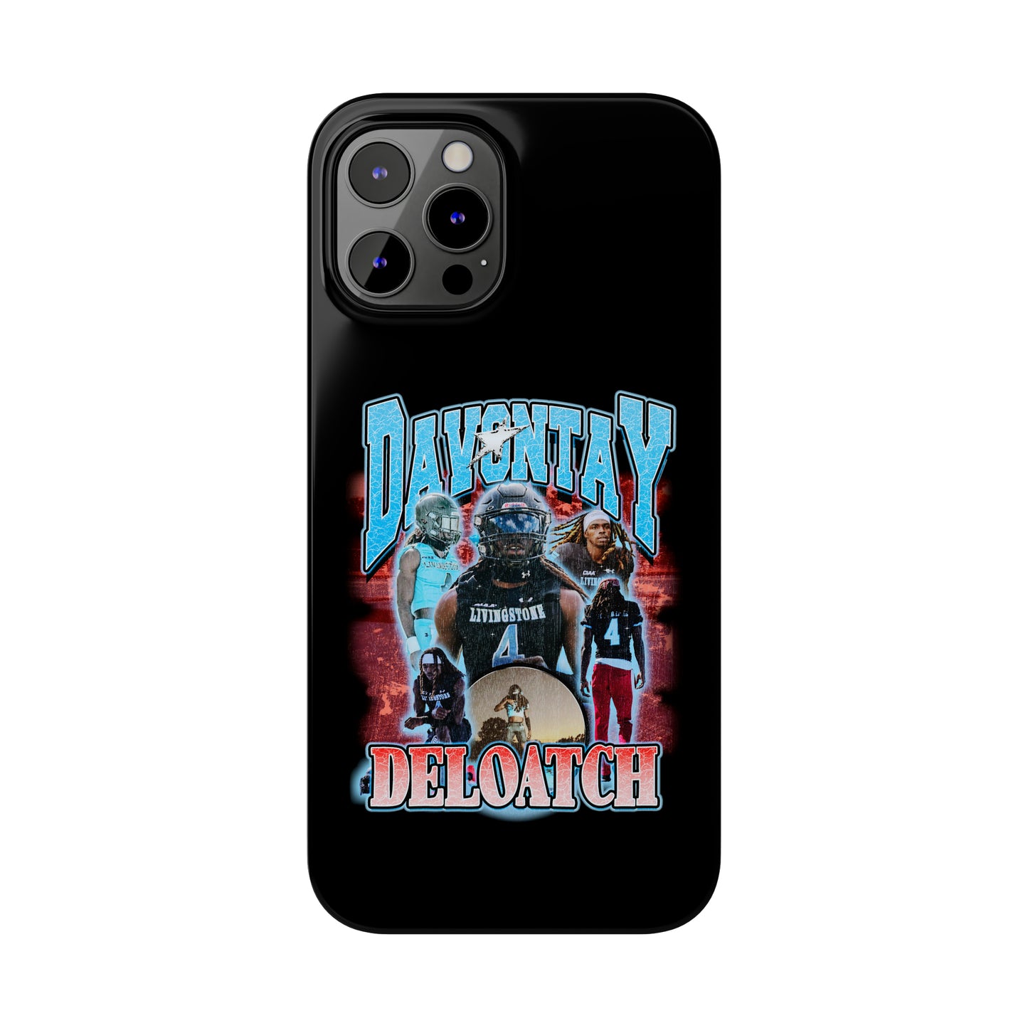 Devontay Deloatch Slim Phone Cases