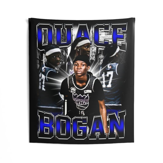 Quace Bogan Tapestry 50” x 60”