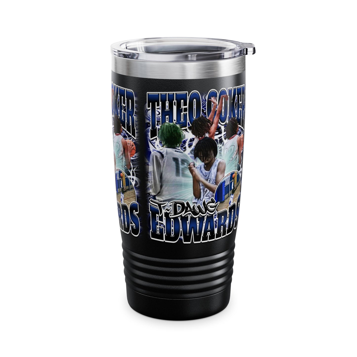 Theo Coker Edwards Stainless Steal Tumbler