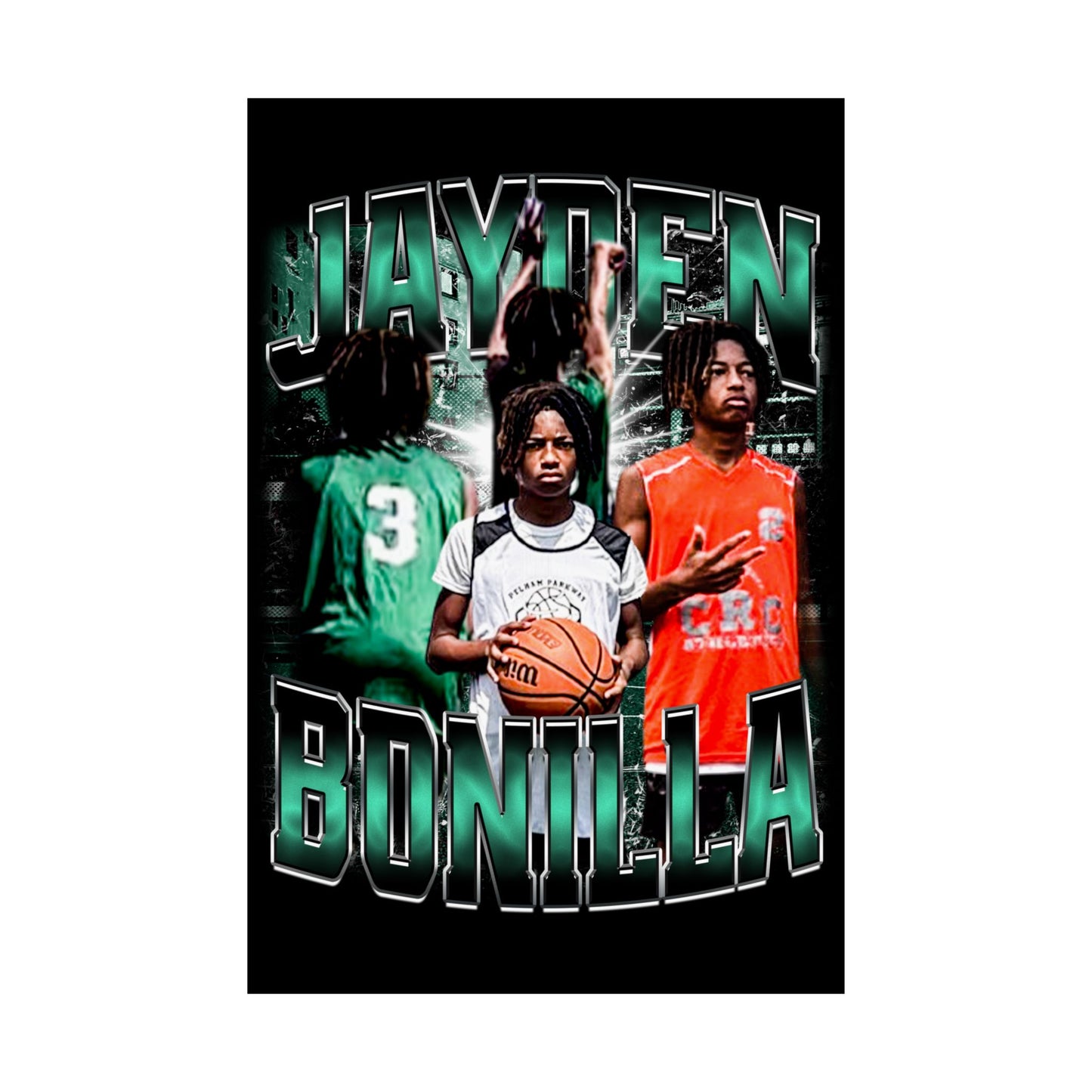 Jayden Bonilla Poster 24" x 36"