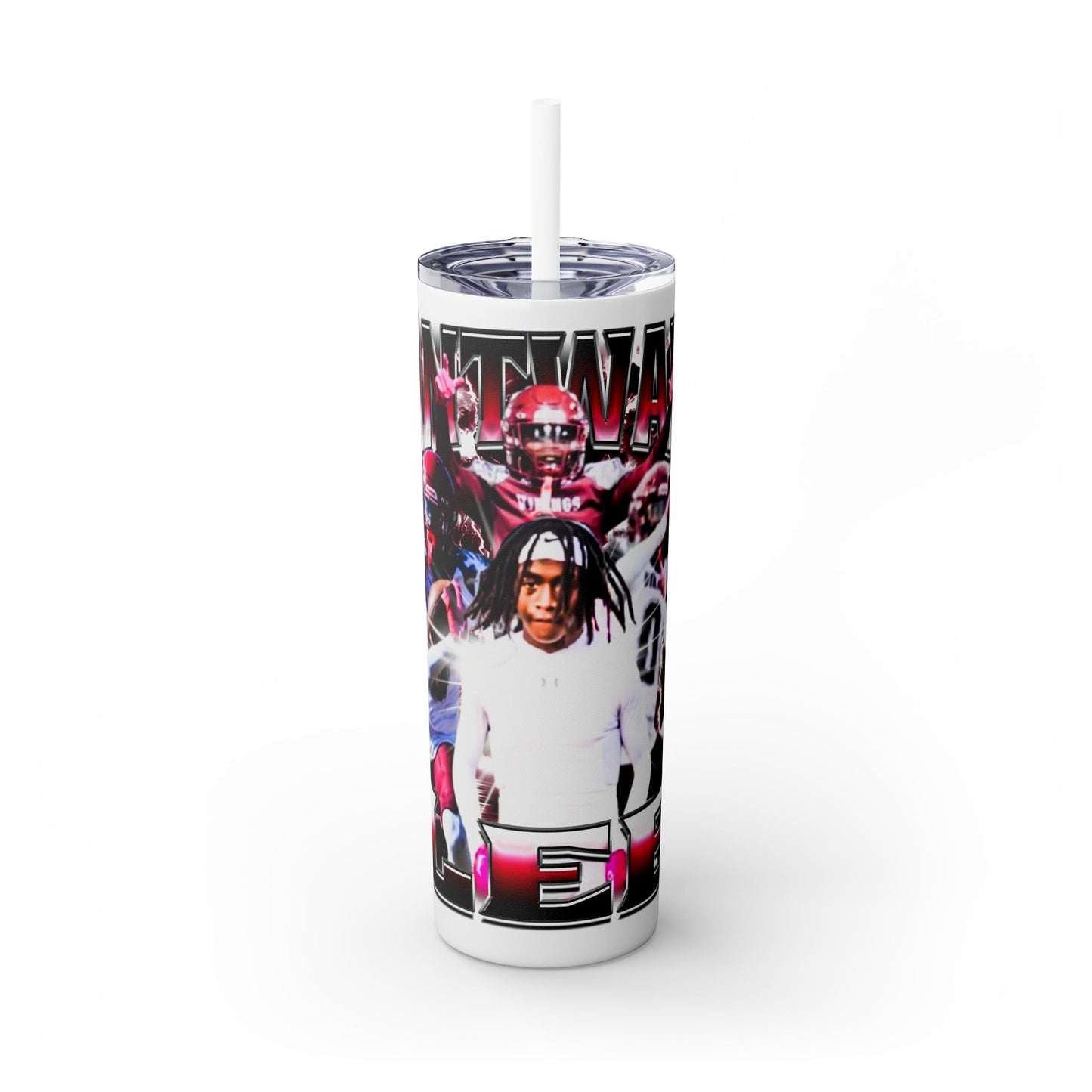 Antwan Lee Stainless Steal Tumbler
