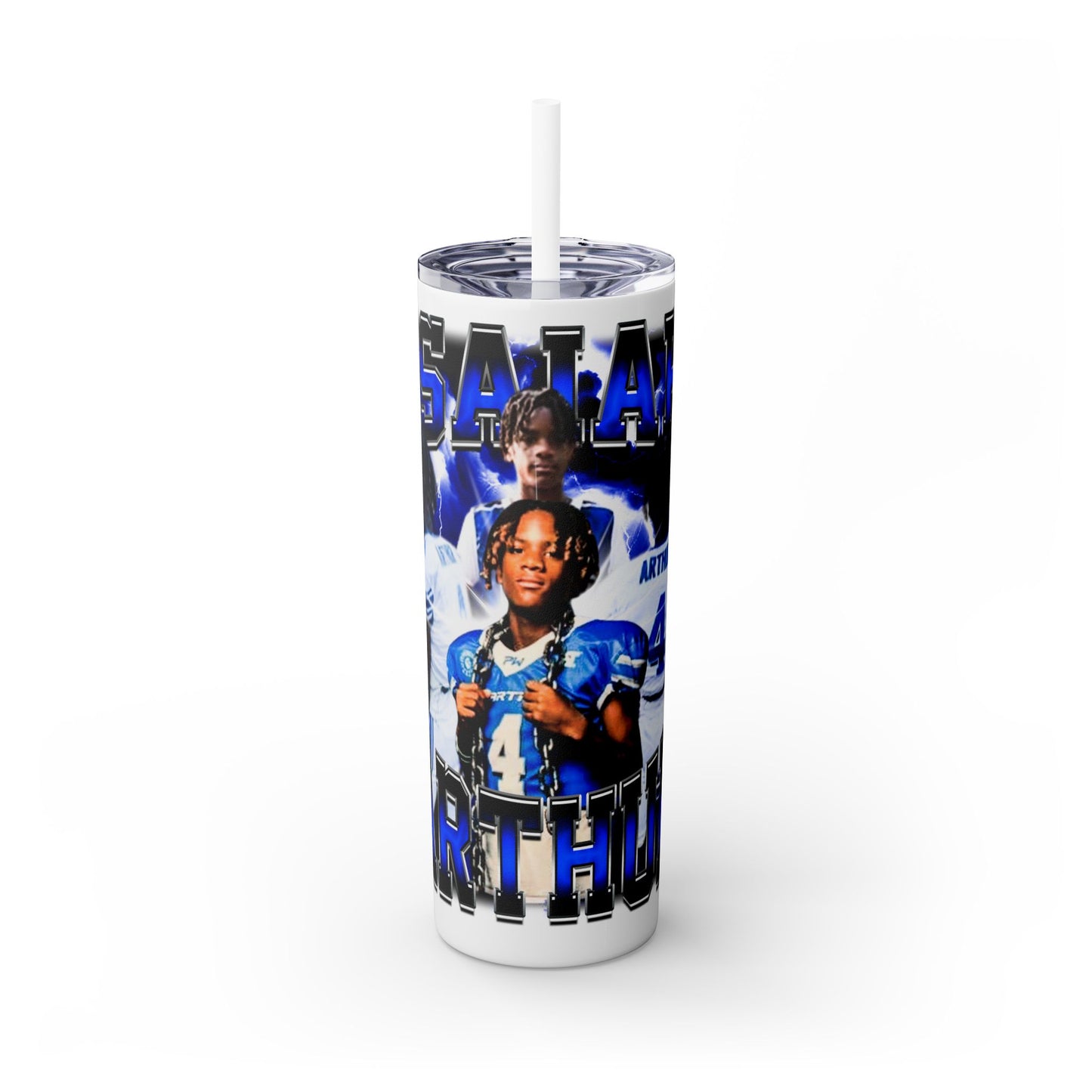 Isaiah Arthur Stainless Steal Tumbler