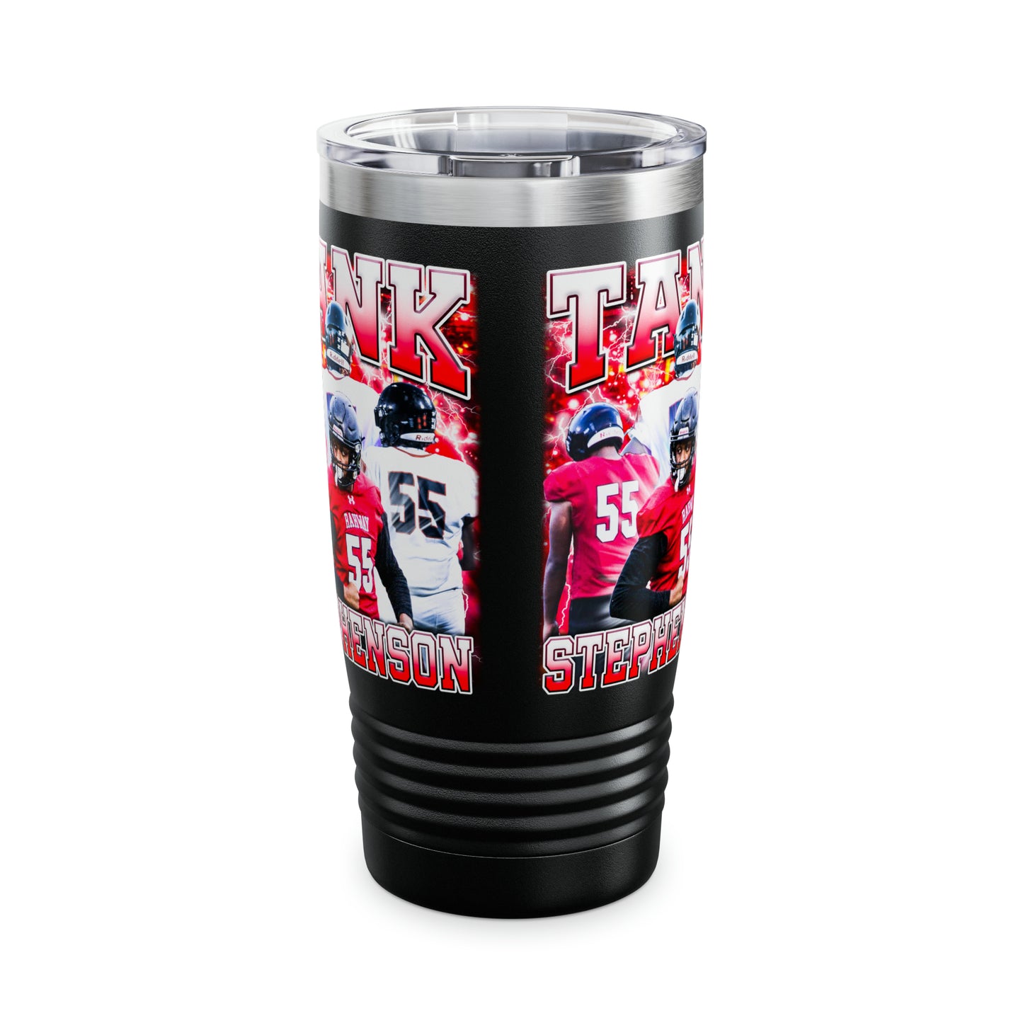 Tank Stephenson Stainless Steel Tumbler