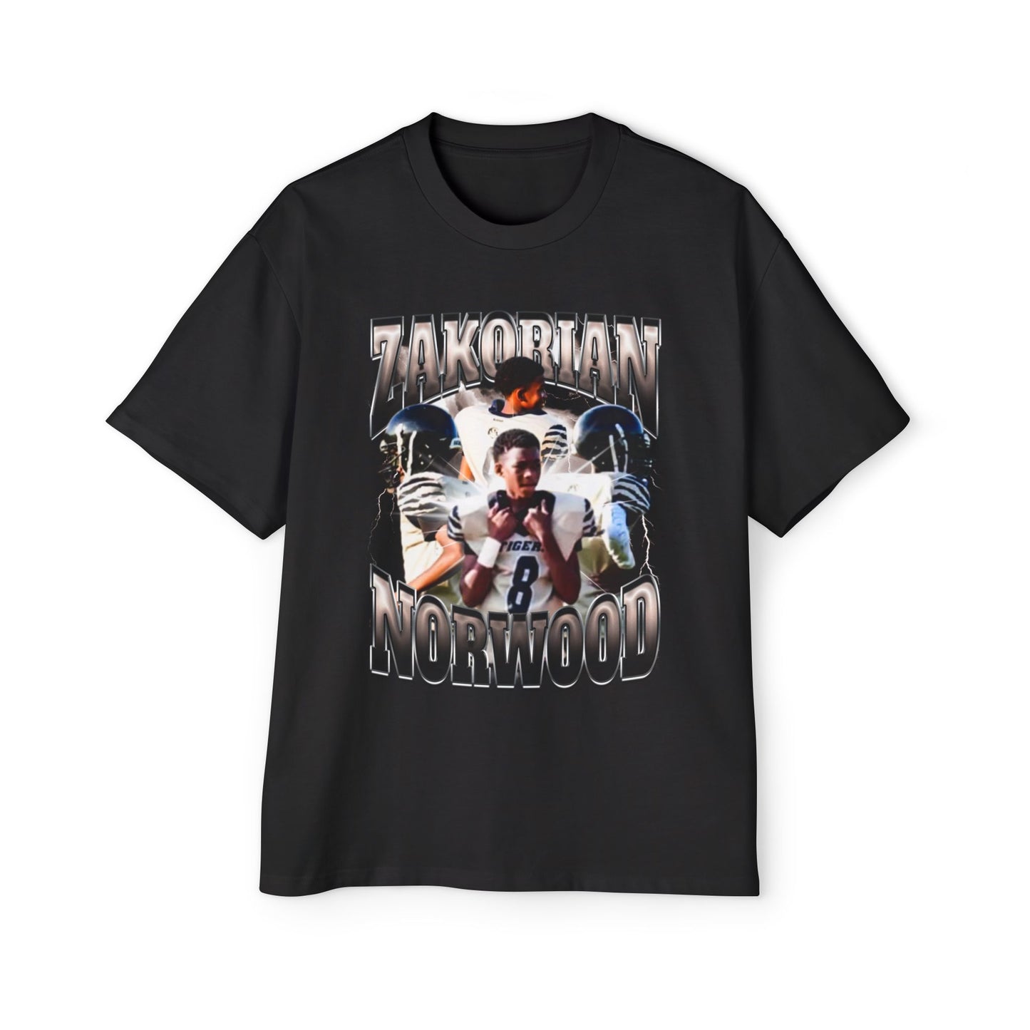 Zakorian Norwood Oversized Retro Tee