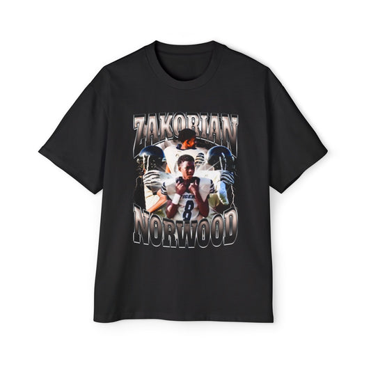 Zakorian Norwood Oversized Retro Tee