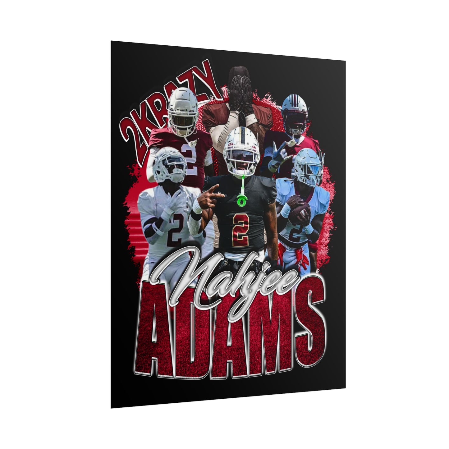 Nahjee Adams Poster