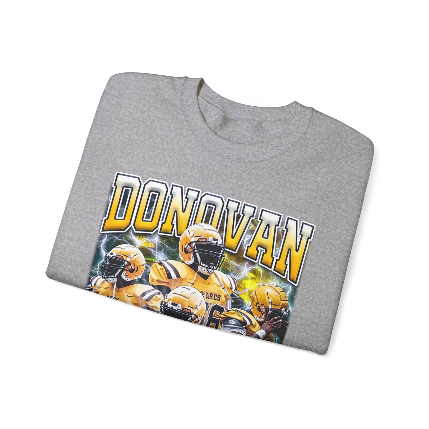 Donovan Glass Jr Crewneck Sweatshirt