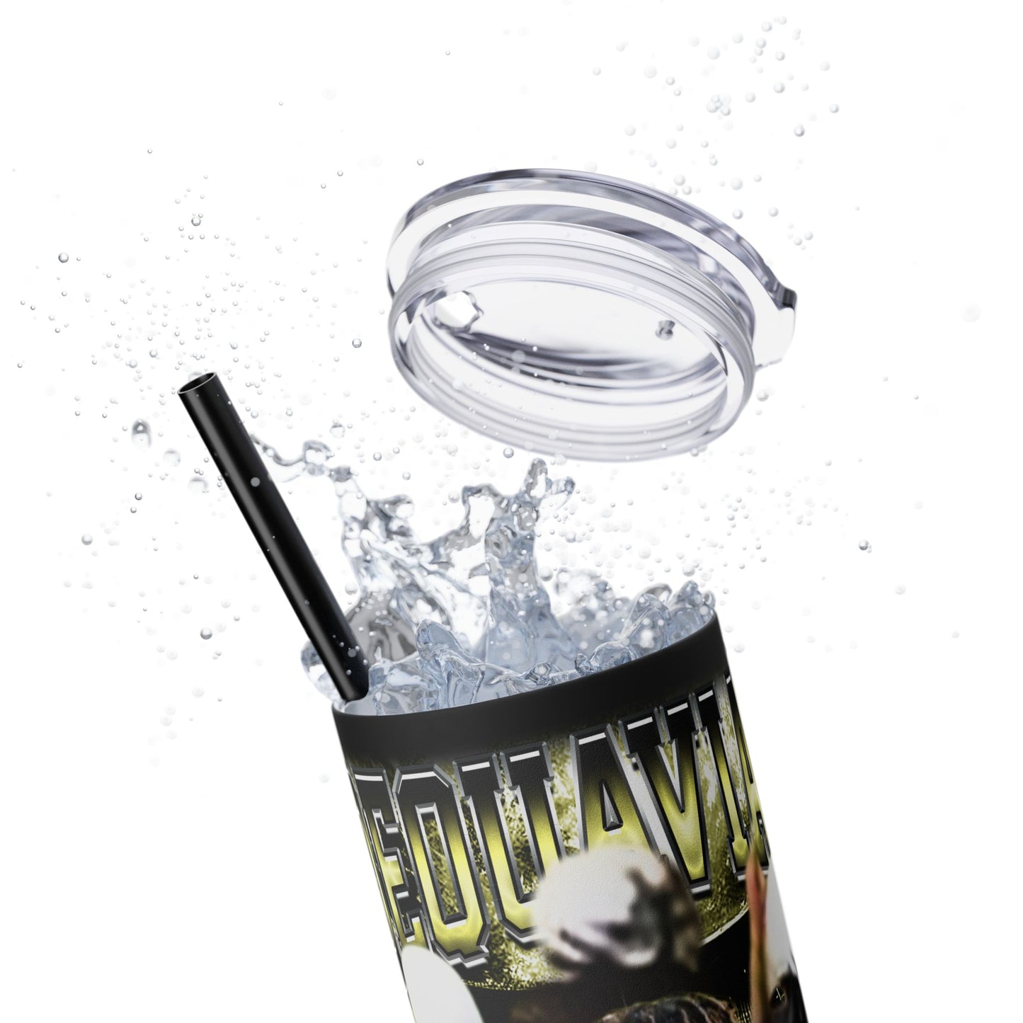 Dequavian Maye Stainless Steal Tumbler