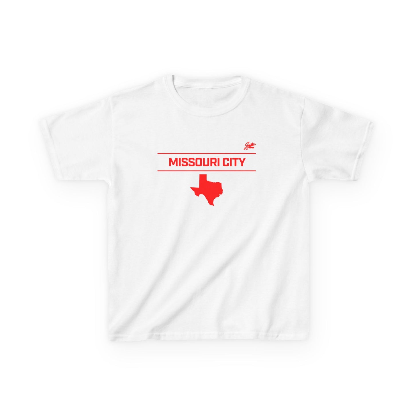 Jeremiah Simmons Jones Youth Heavy Cotton Tee