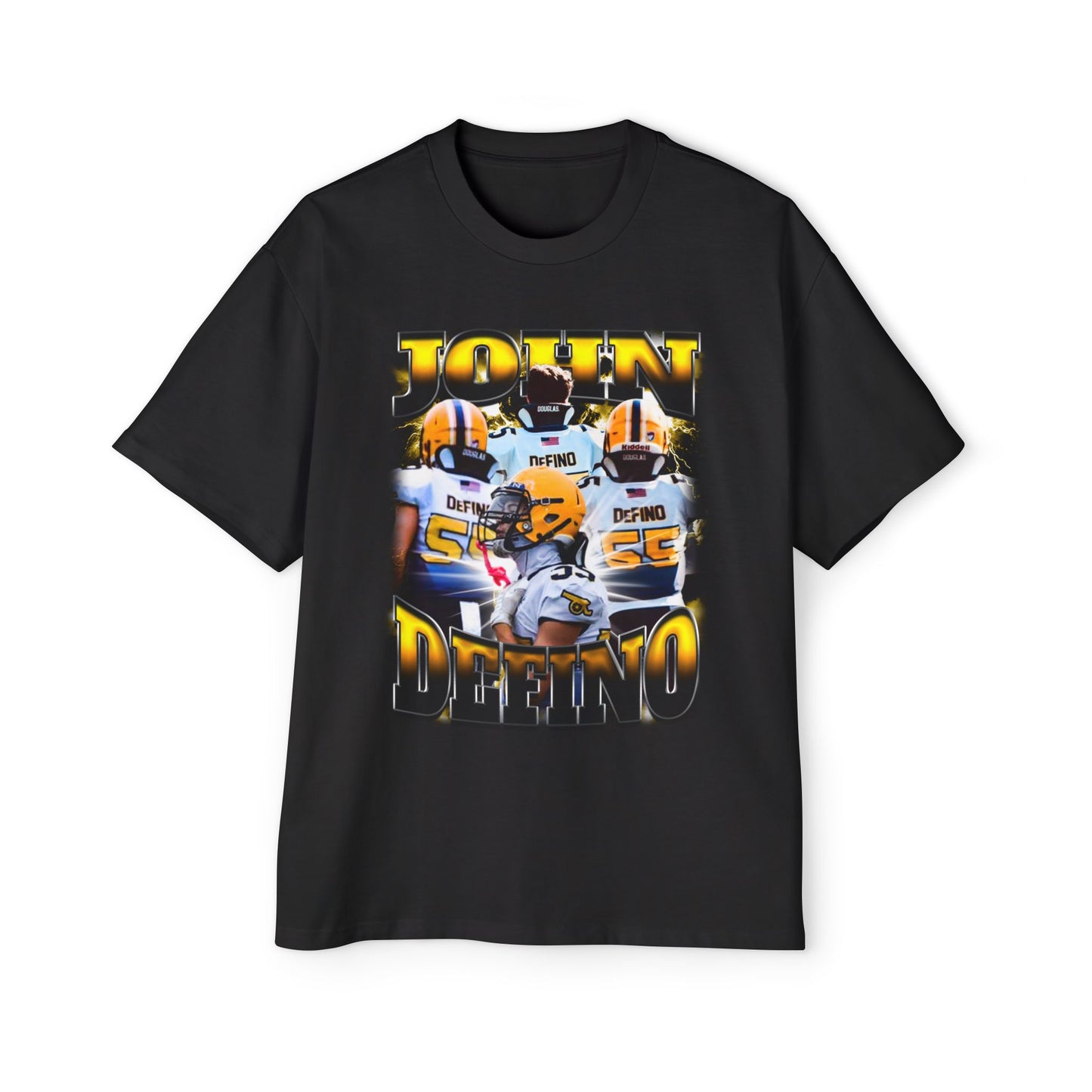 John Defino Oversized Retro Tee