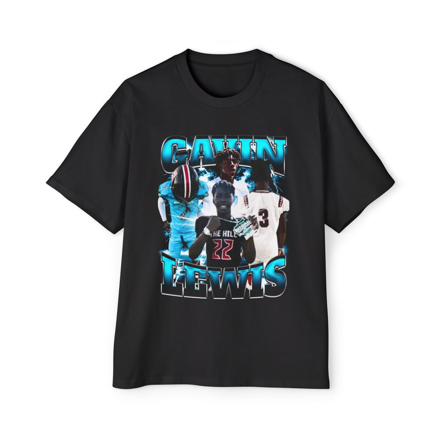 Gavin Lewis Oversized Retro Tee