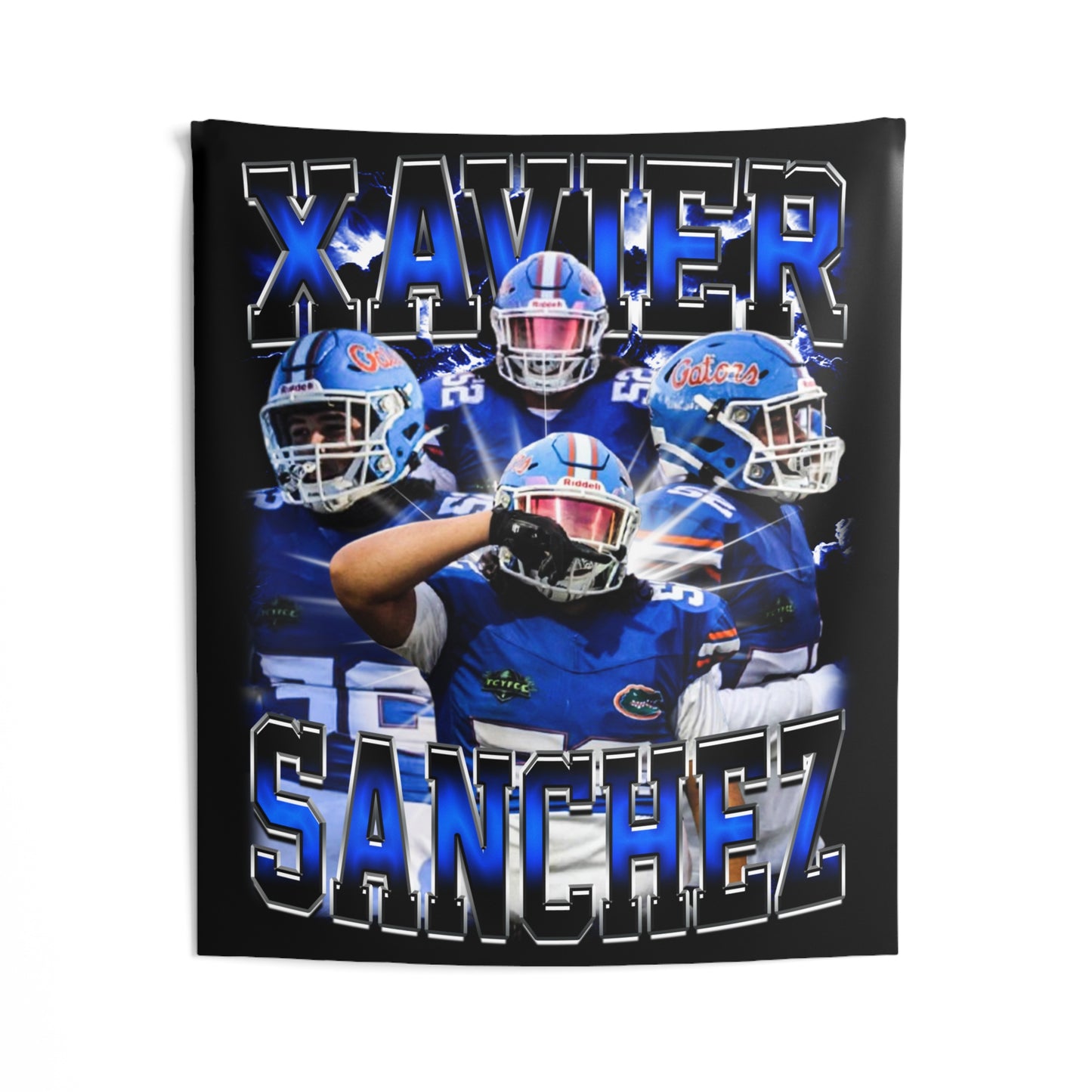 Xavier Sanchez Tapestry 50” x 60”