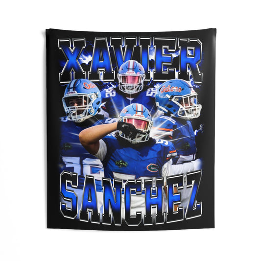 Xavier Sanchez Tapestry 50” x 60”