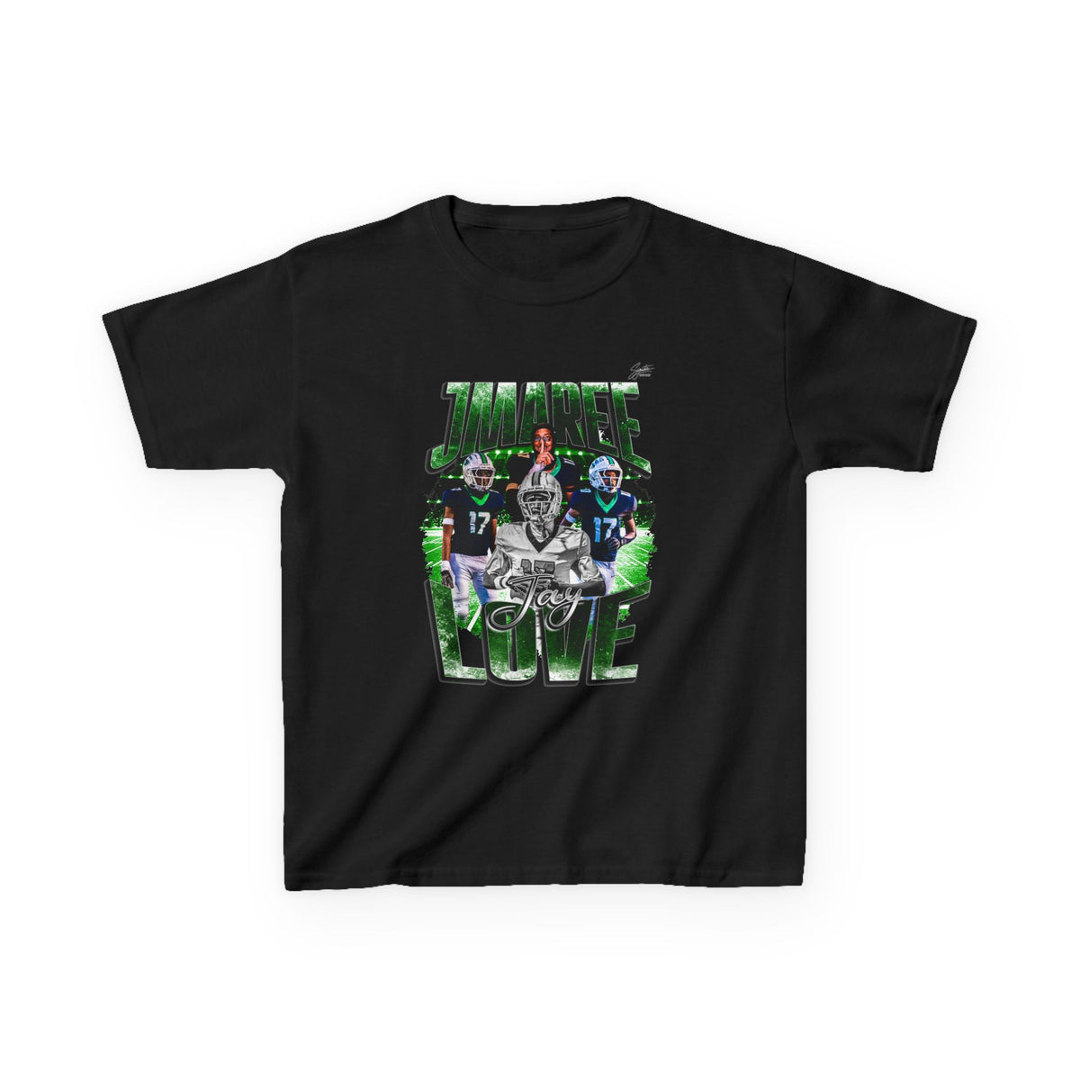 JMaree Love Youth Heavy Cotton Tee
