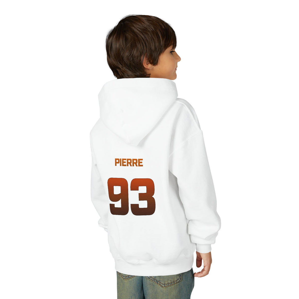 Jonathan Pierre Youth Hoodie