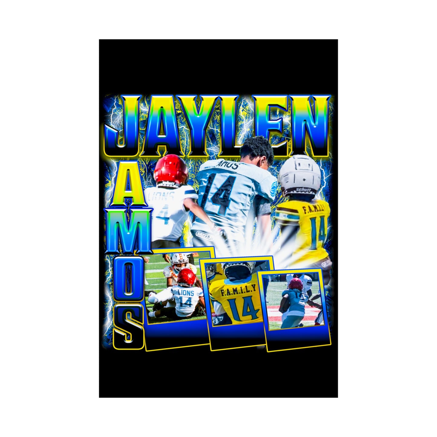 Jaylen Amos Poster 24" x 36"