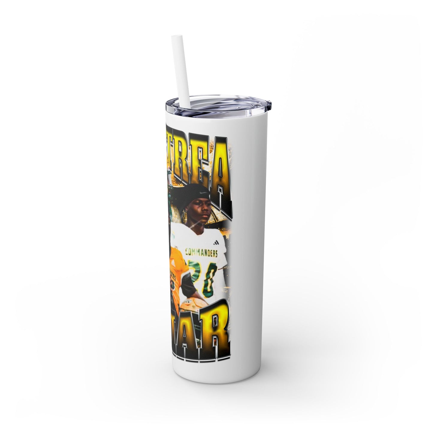 Demetrea Lamar Stainless Steal Tumbler