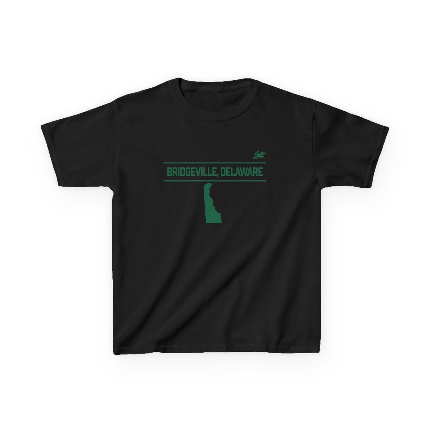 Michael Brewer II Youth Heavy Cotton Tee