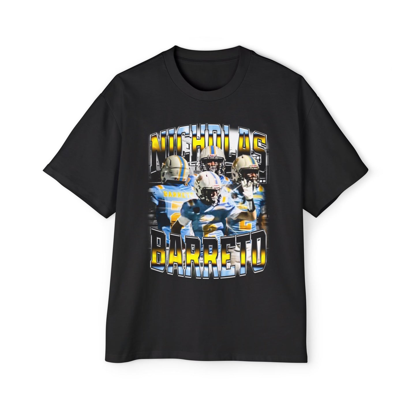 Nicholas Barreto Oversized Tee