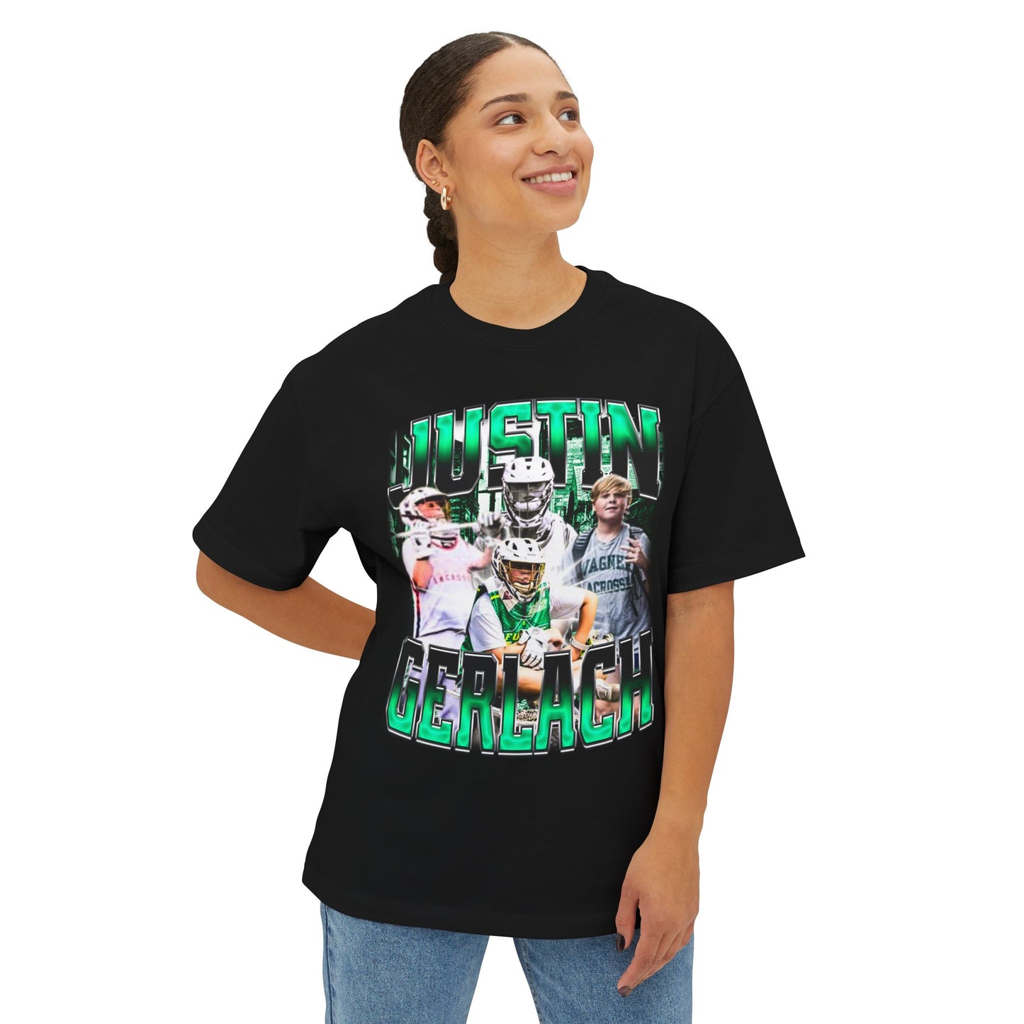 Justin Gerlach Oversized Vintage Tee