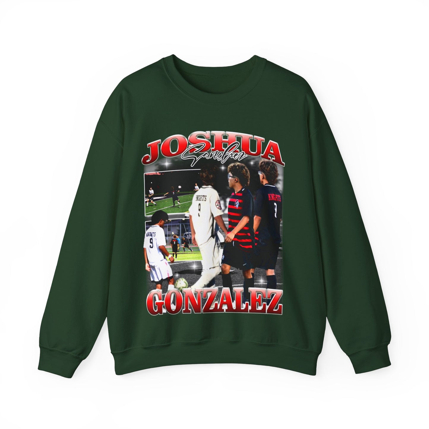 Joshua Sanchez Gonazalez Crewneck Sweatshirt