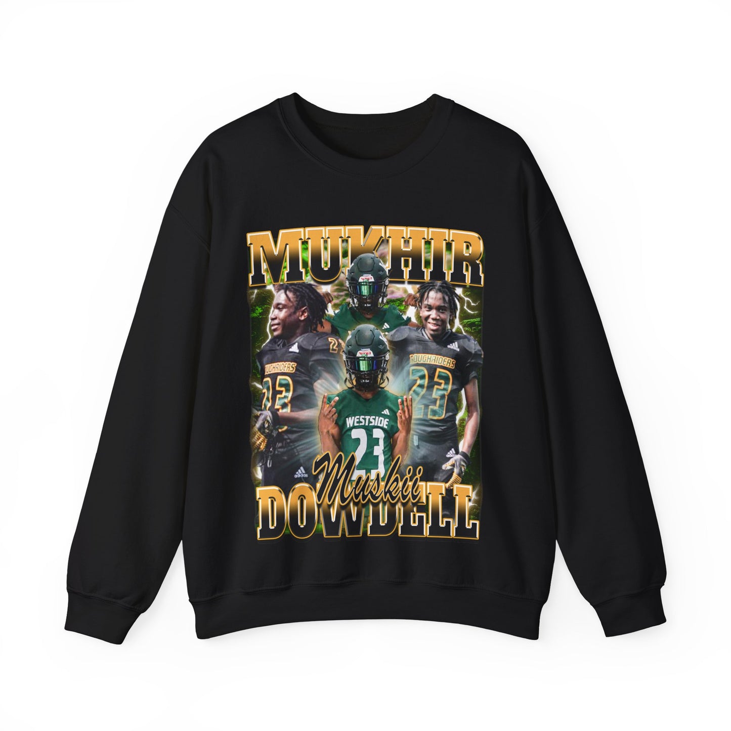 Mukhir Dowdell Crewneck Sweatshirt