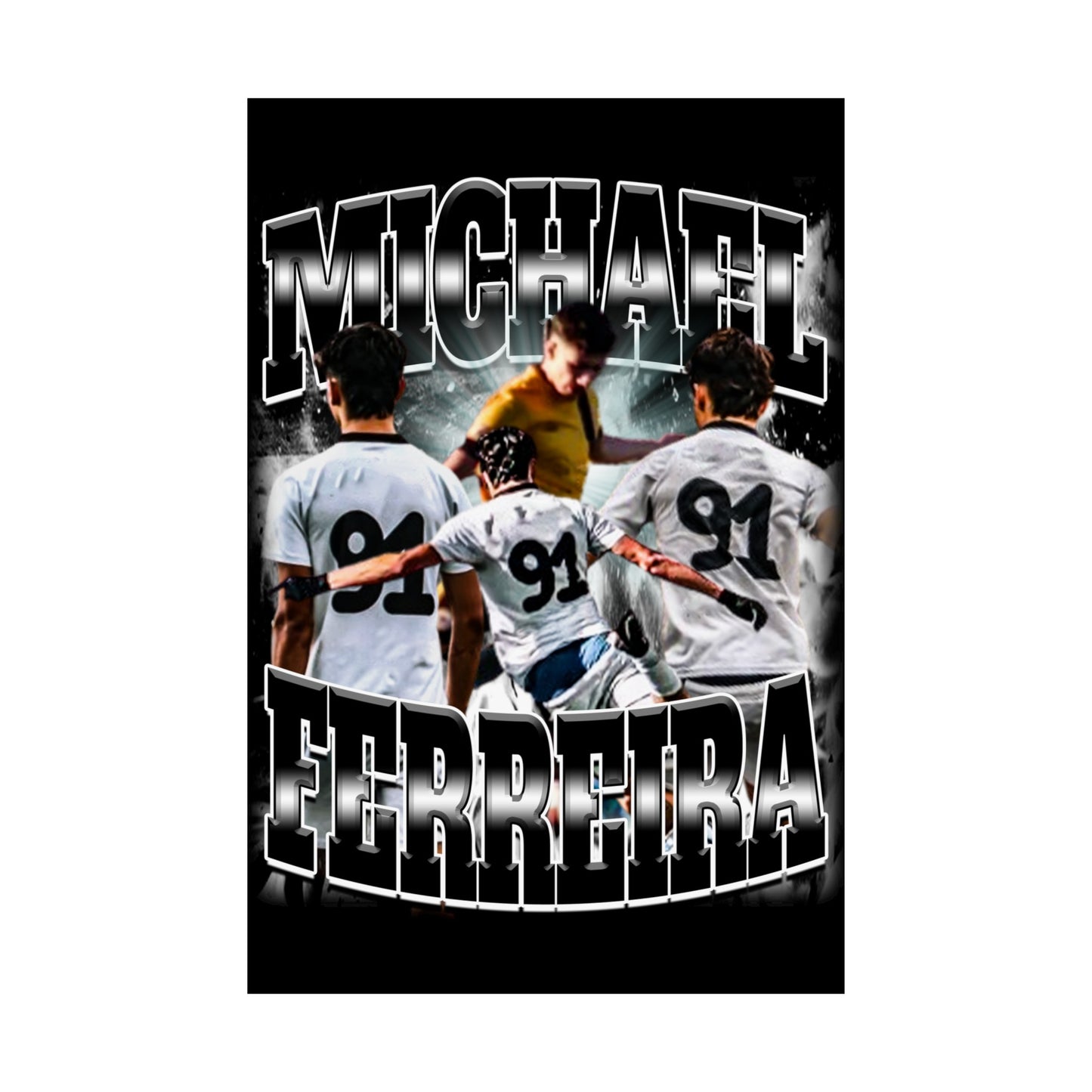 Michael Ferreira Poster 24" x 36"