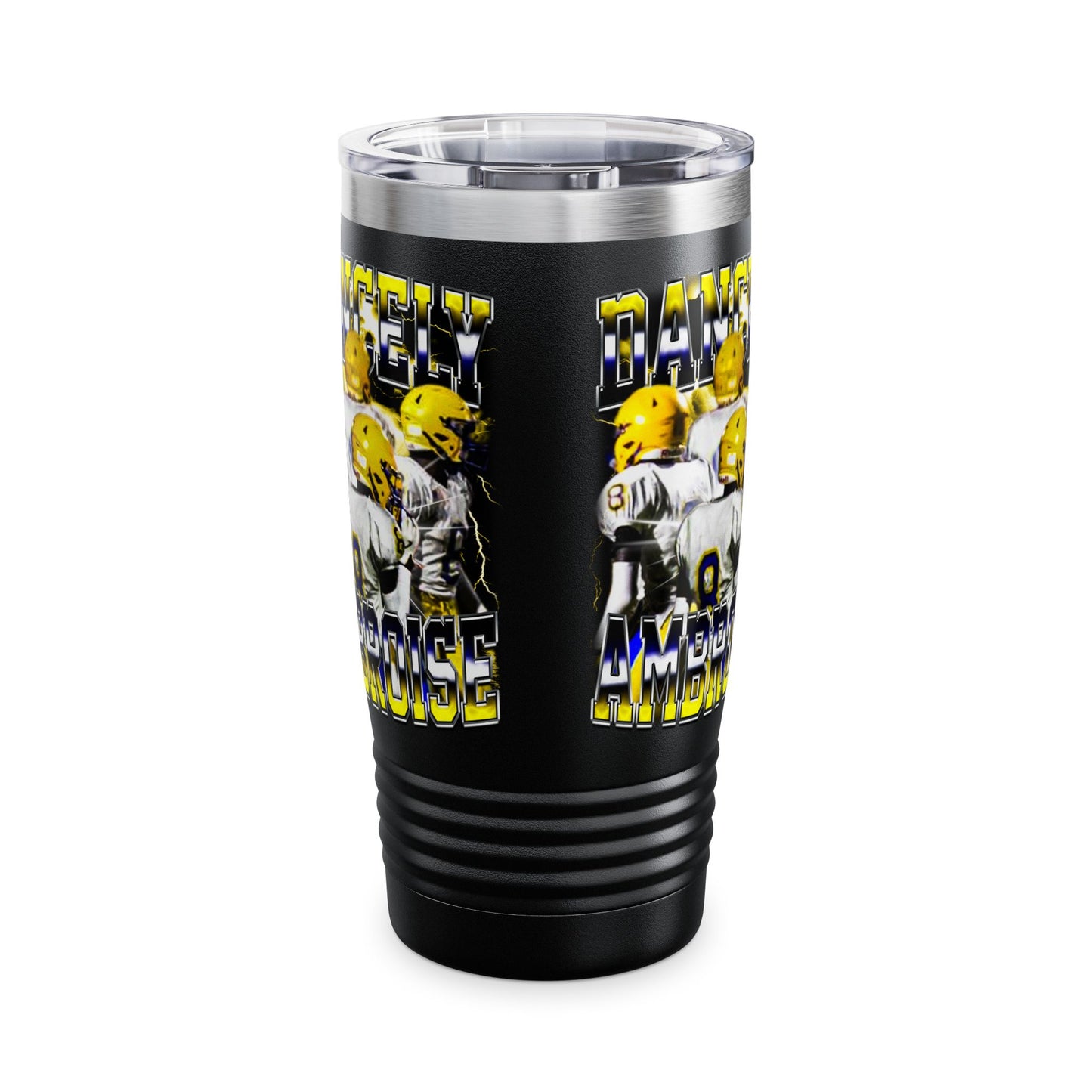 Dancely Ambroise Stainless Steal Tumbler