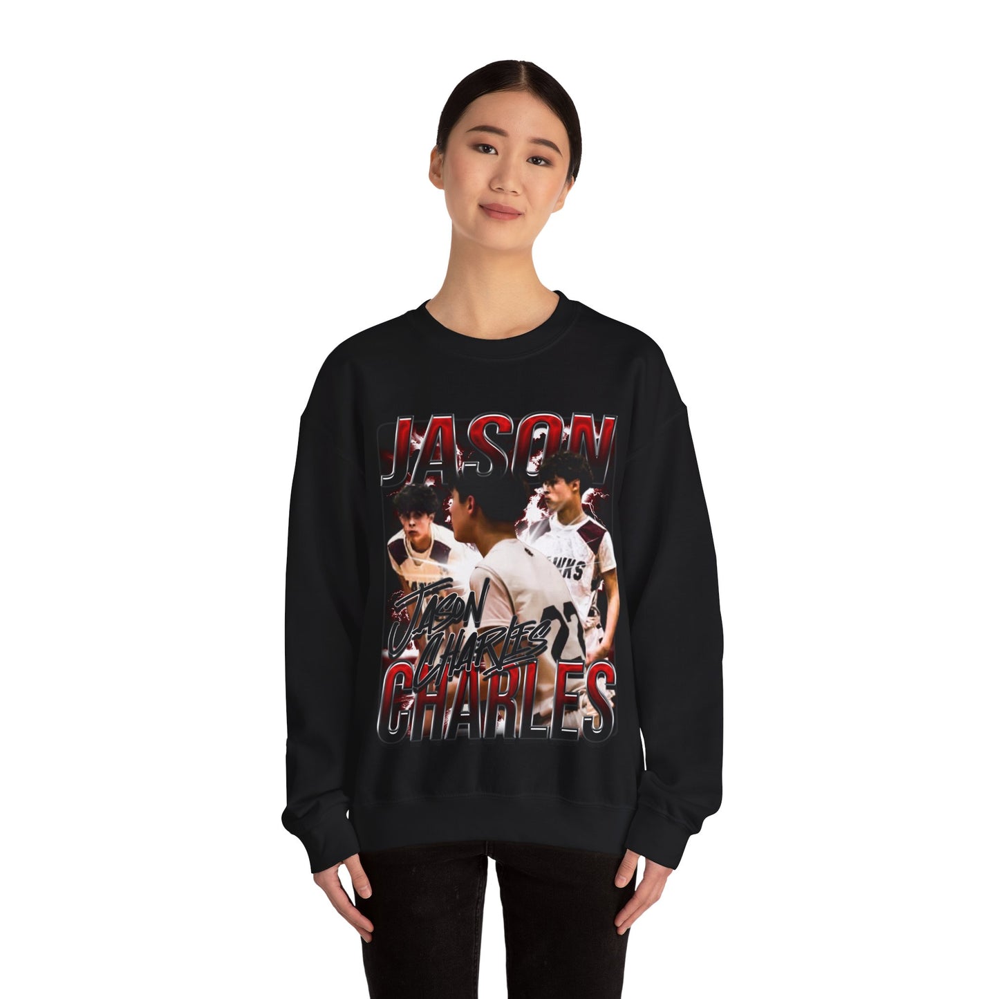 Jason Charles Crewneck Sweatshirt