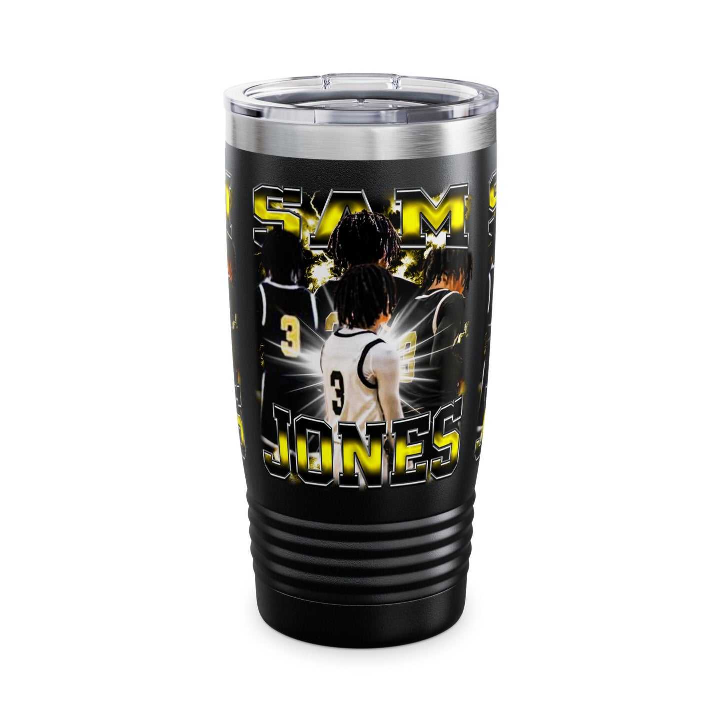 Sam Jones Stainless Steel Tumbler