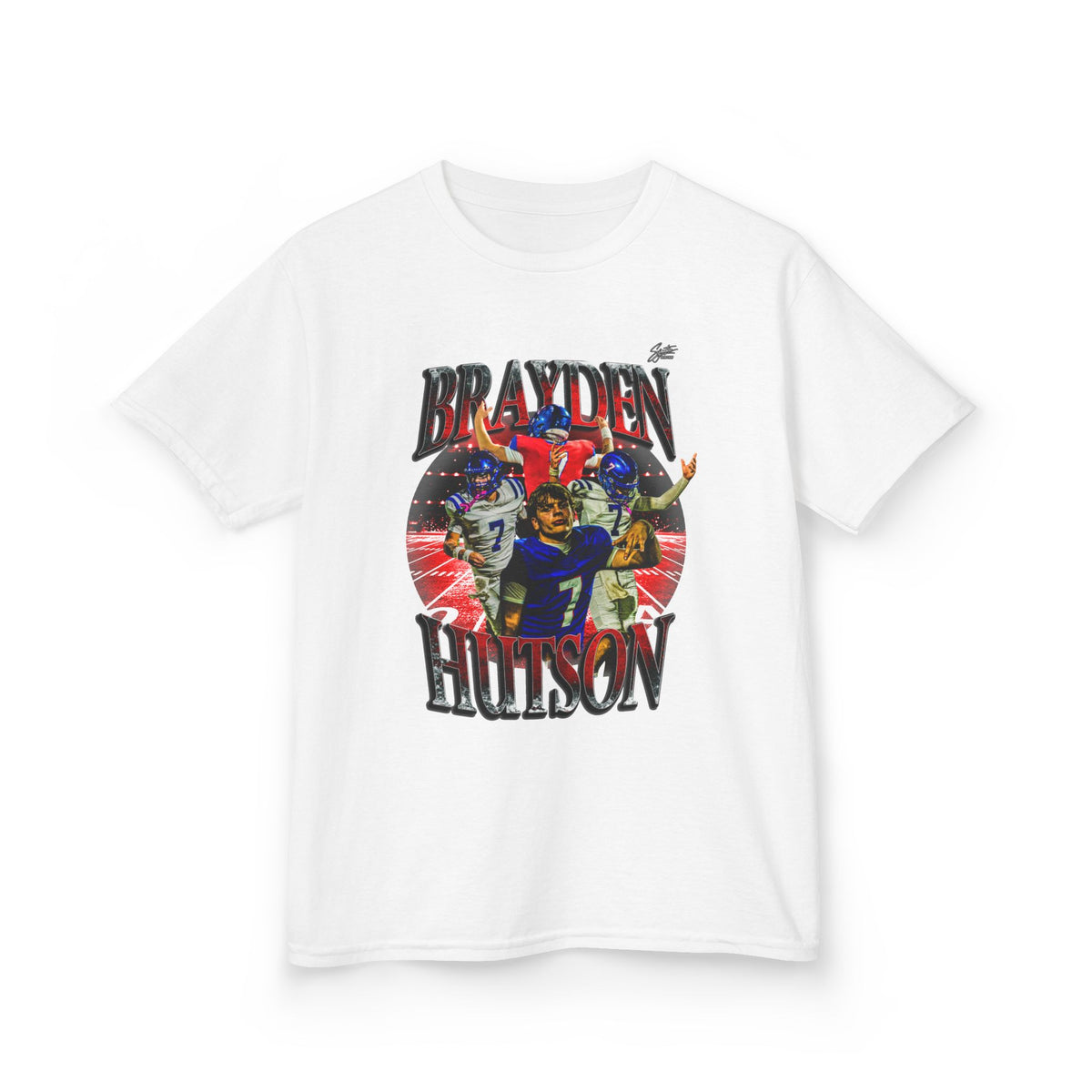 Brayden Hutson Youth Heavy Cotton Tee