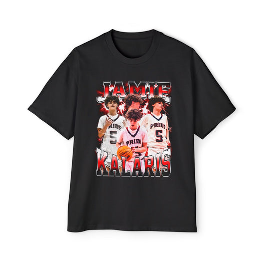 Jamie Kalaris Oversized Retro Tee