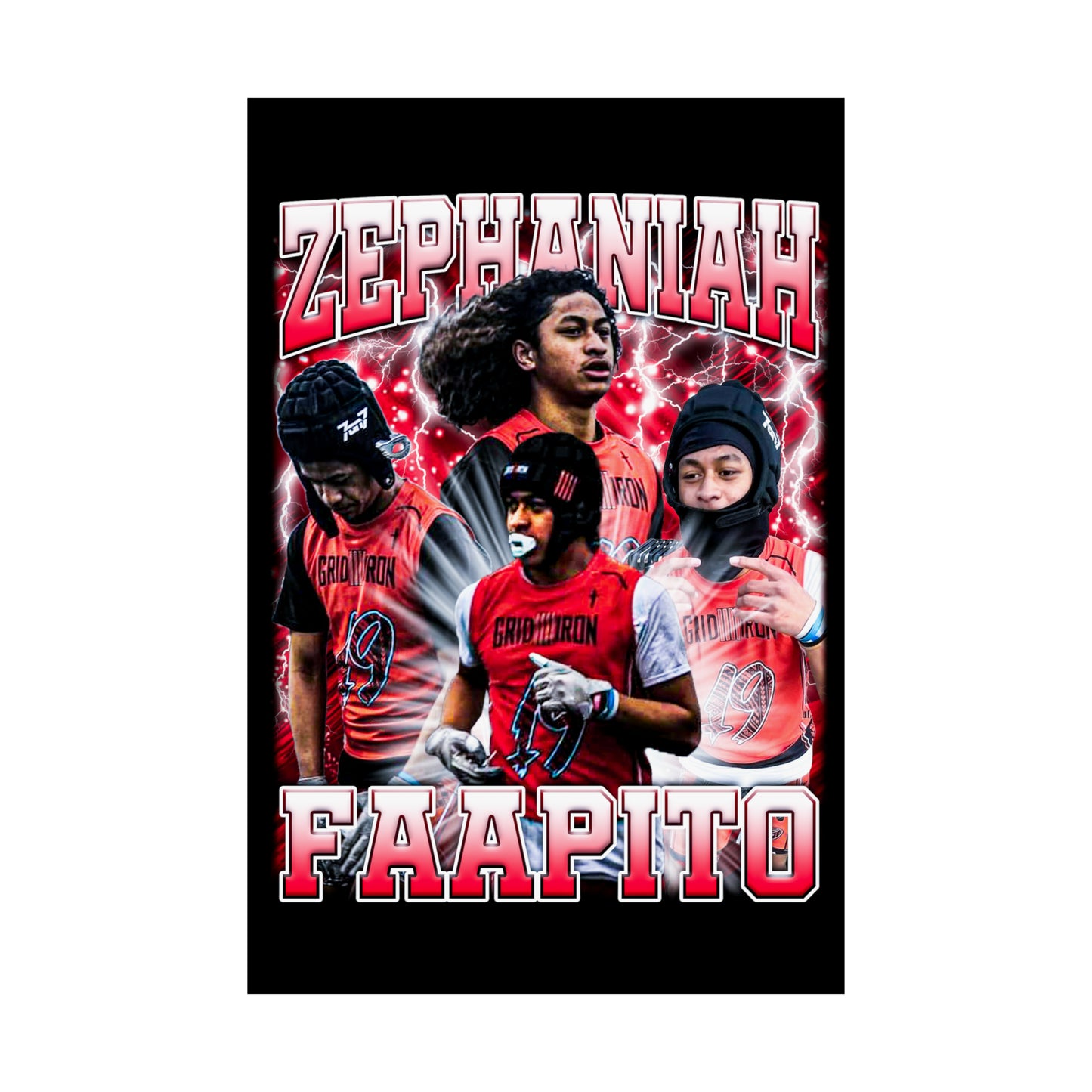 Zephaniah Faapito Poster