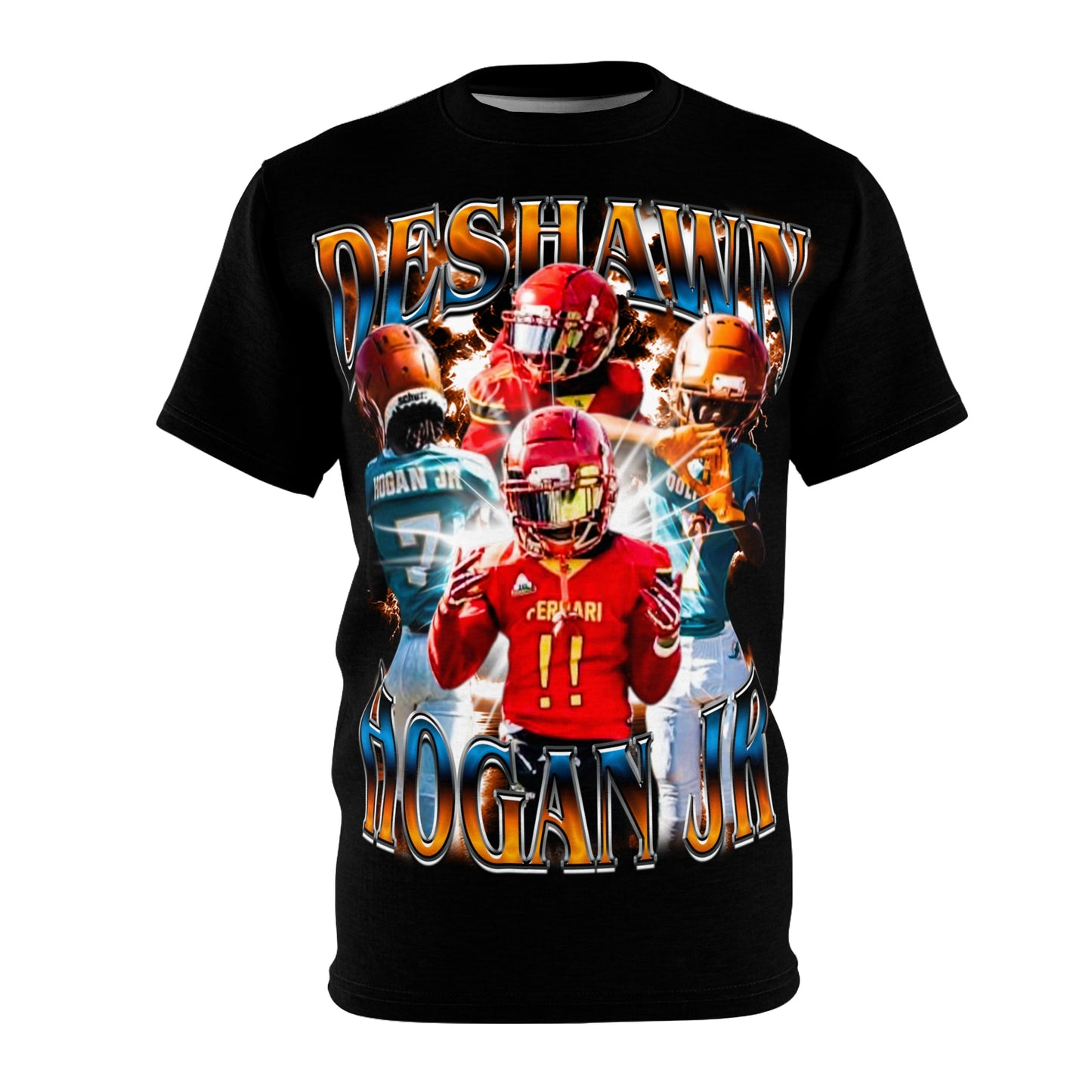 Deshawn Hogan Jr Vintage Full Pree