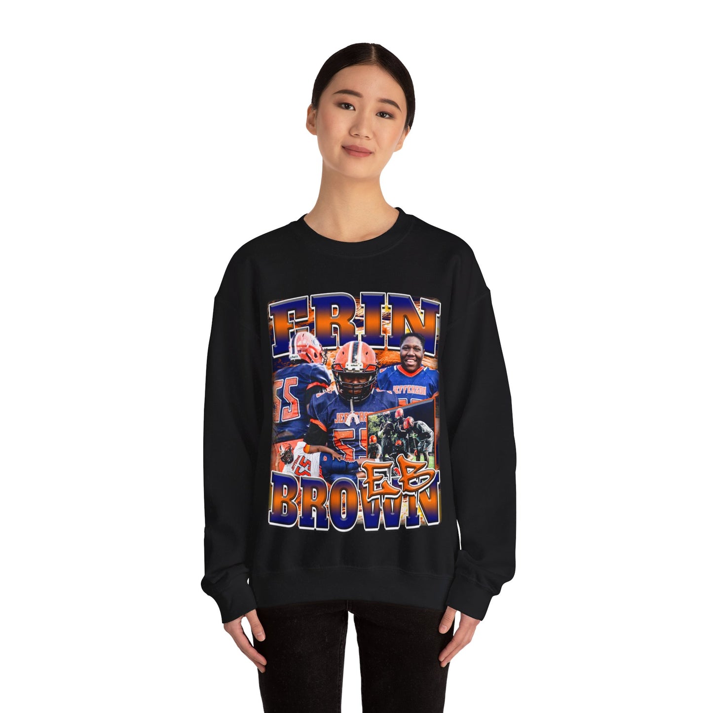 Erin Brown Crewneck Sweatshirt