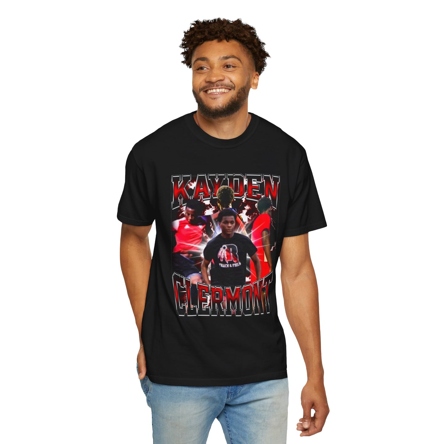 Kayden Clermont Heavyweight Premium Tee