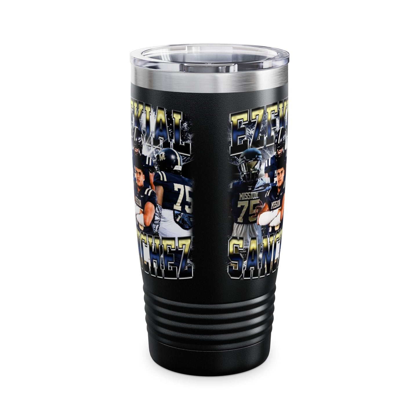 Ezekial Sanchez Stainless Steal Tumbler