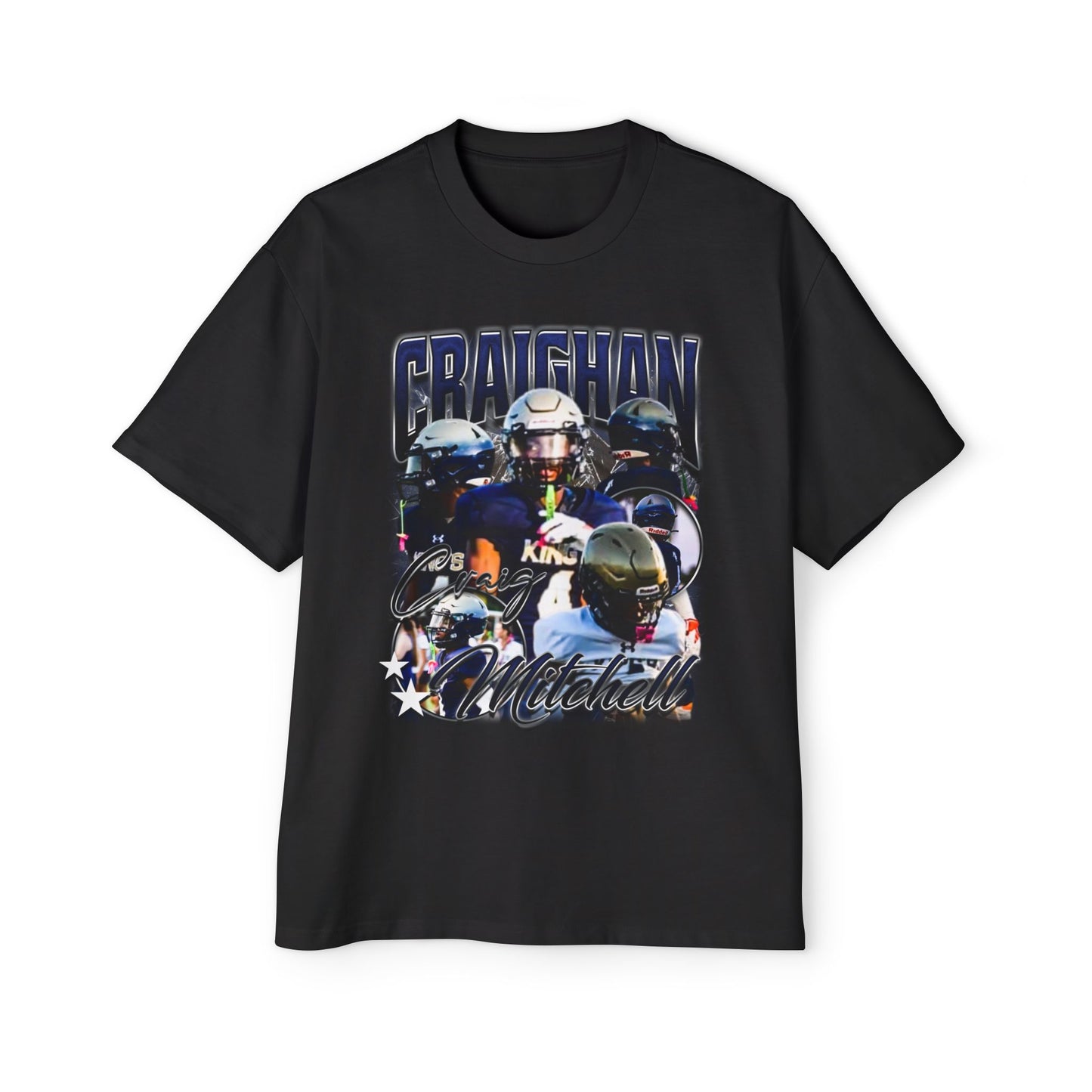 Craighan Mitchell Oversized Retro Tee