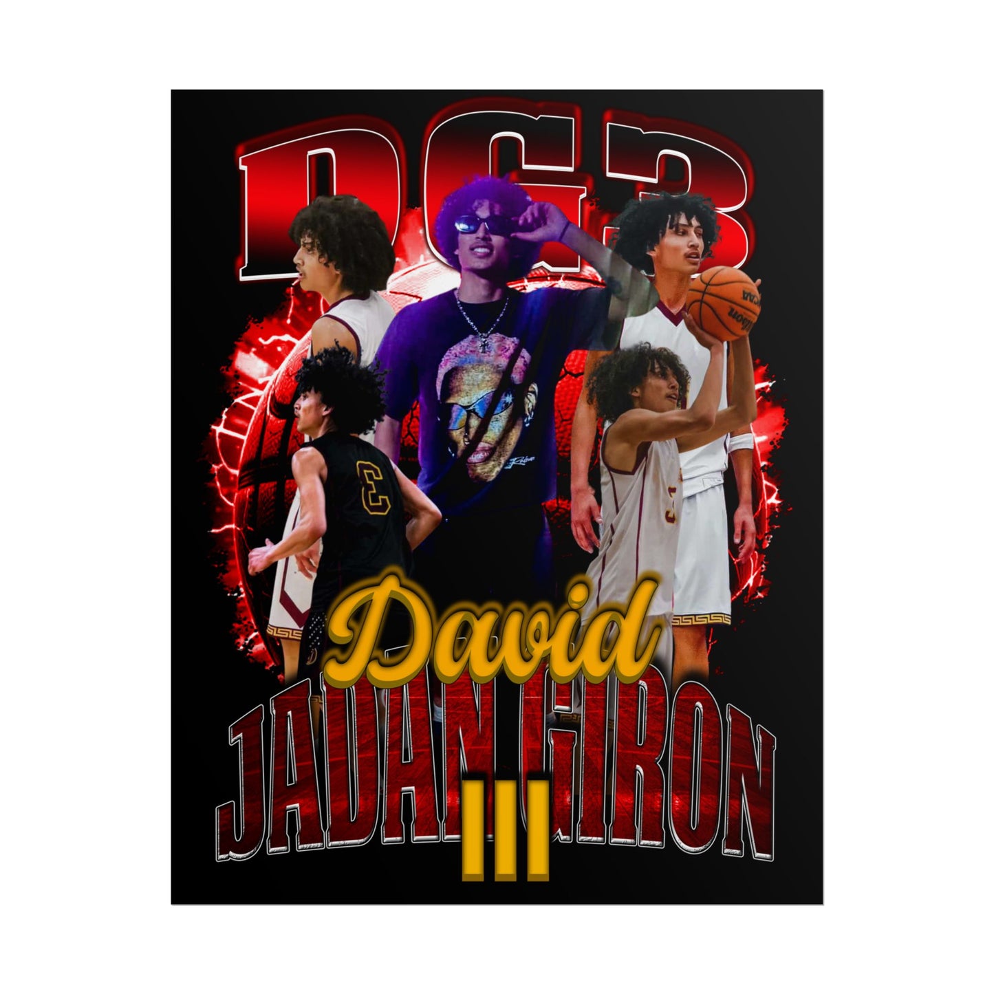 David Jadan Giron III Poster